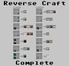 5 epic crafting recipes you don't know in minecraft 1.16! Reverse Craft Complete Get Some Materials Back Minecraft Data Pack