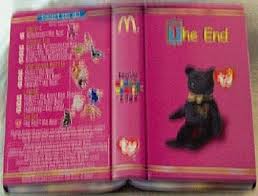 Ronald Mcdonald House Charities 2000 The End The Bear Ty Beanie Babies New In Pack Goodnreadytogo