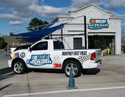 We present you an innovative project: Nascar Car Wash Home Facebook
