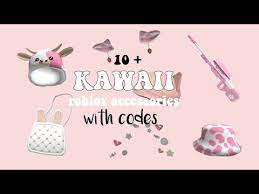 Roblox Accessories Codes Kawaii Youtube Roblox Accessories Codes Roblox Accessories Roblox