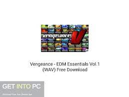 Vengeance - EDM Essentials Vol.1 & 2 (WAV) Free Download
