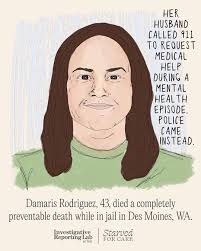 Alan Thibodeau, 51, died after experiencing severe neglect in jail in  Bamberg County, SC. People are dying of starvation, dehydration and neglect  in local jails across the US, even as for-profit providers