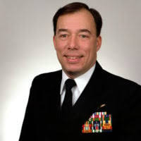 Commander (CDR) Harry Rector III, USNR-R (covered)