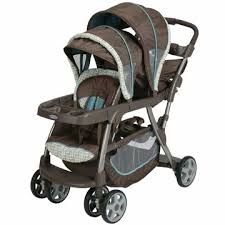 Graco Ready To Grow Stand And Ride Duo Stroller Oasis Ease Of Use One Hand Standing Fold With Storage Latch No Be Stroller Baby Car Seats Triple Stroller