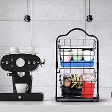 We did not find results for: Sunny Living 2 Tier Metal Fruit Basket Hanging Storage Basket On Counter Top Wire Basket Black Pricepulse