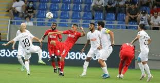 Eleme turunda dinamo batumi ile karşılaşacak dg sivasspor, bugün akşam yaptığı antrenmanla mücadelenin hazırlıklarına başladı. 9du1v66khjrylm