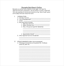 28 Biography Templates Doc Pdf Excel Biography Book Report Template Book Report Templates Biography Book Report