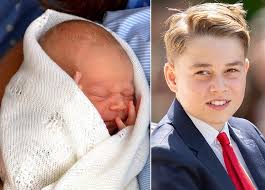 On a Day Like Today ~ July 22, 2013. HRH Prince George of Cambridge  currently known as HRH Prince George of Wales, grandson of HM King Charles  III, was born. Prince George