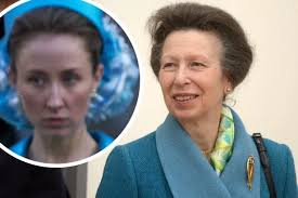 Princess Anne choosing to go grey gracefully