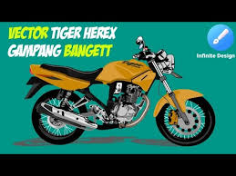 Tiger2000 #tilas # tilam #gl200 sumber foto dari grup facebook dan instagram kalo ada foto punya mas mase yg saya belom. Vektor Honda Tiger Membuat Vector Honda Tiger 2000 Infinite Design Youtube
