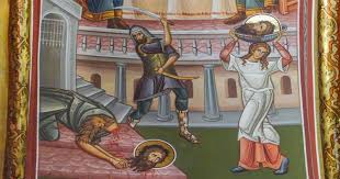 Este ultima mare sarbatoare din anul bisericesc, pentru ca pe ioan botezatorul vor ajunge in rai. TradiÈ›ii È™i Obiceiuri De TÄƒierea Capului Sfantului Ioan BotezÄƒtorul Ortodoxia Me