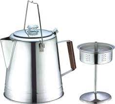 Holding up to 8 cups, it's the perfect size for any. China 14cups 28cups Stainless Steel Camping Coffee Pot Coffee Percolator China Coffee Pot And Coffee Percolator Price