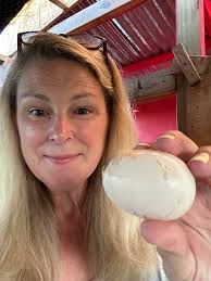 Our very first egg!🤩♥️