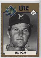 Bill Voss Baseball Cards