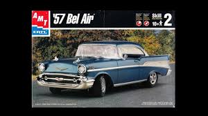 What S In The Box Amt 8319 1957 Chevrolet Bel Air Street Machine Model Kit 1957 Chevrolet Chevrolet Bel Air Model Kit