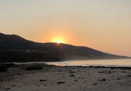 Sunrise At Leo Carrillo Beach Digital Media Projects Leo Carrillo Beach Sunrise