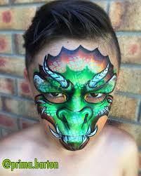 Monster face painting dragon face painting face painting for boys body painting face painting tutorials face painting designs paint designs halloween meninas animal face paintings more information. 196 Likes 8 Comments Prima H Barton Prima Barton On Instagram Modifying My Full Face Dragon Face Painting Animal Face Paintings Dinosaur Face Painting