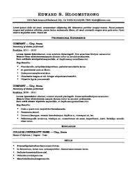 The templates are made in and for microsoft word, are all traditional and classic in their designs and will. Sample Basic Resume 21 Documents In Word Resume Template Job