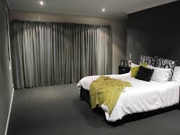The dimensions and overall placement of windows in a wall may determine how long and wide you need your curtains to be. Grey And White Bedroom Curtain Ideas Novocom Top