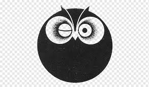 Mungkin karena kicaunya indah atau mungkin juga karena warna bulunya juga bagus ataupun karena keunikan lainnya. Logo Burung Hantu Bulat Png Pngwing