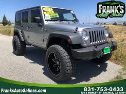 Find your perfect car with edmunds expert reviews, car comparisons, and pricing tools. Sold 2015 Jeep Wrangler Unlimited Sport In Salinas