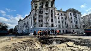 Ukraine war: Russian missile attack ...
