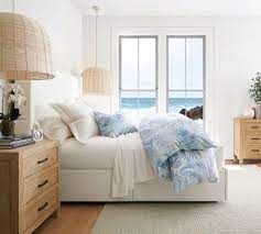 14 Coastal Bedrooms From Pottery Barn Coastal Bedroom Coastal Master Bedroom Coastal Bedrooms
