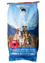 Mighty Mix Dog Food Mighty Mix Family Biscuits Nz Made Dog Biscuits For Medium To Small Dogs