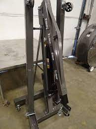 I have a hoist, but i'm interested in the lift bracket, let's talk. Pittsburgh 2 Ton Engine Hoist Kdor Automotive Shop Seizure Equip Bid