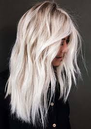 This hairstyle is a look that can be achieved either by going to a professional stylist or doing it yourself at home. Favourite Platinum Blonde Hair Color Ideas For Women In 2020 Stylezco