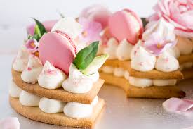 .troppo tardi per una torta a forma di cuore?? Cream Tart Con Frolla E Namelaka Al Limone Cucinando Con Gioia