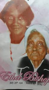 Ethel B. Bishop (1911-2014)