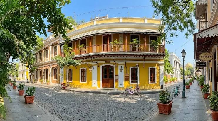 Puducherry White Town