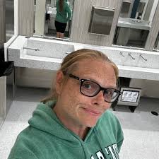 Transformer oil in pool after storm damage