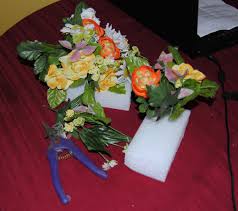 Maybe you would like to learn more about one of these? Stepping Through Time Diy Cemetery Flowers And A Walk Through St Peter S Cemetery Staten Island New York On The Upcycle
