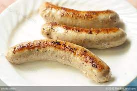 Nurnberg Bratwurst Recipe Bratwurst Recipes Sausage German Sausage