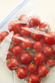 Any tomato can be frozen. Freezing Tomatoes For Winter Or Canning Simple Mirlandra S Kitchen