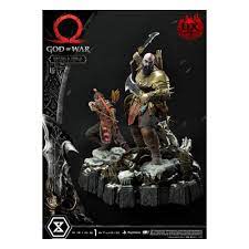 God of War Premium Masterline Series Statue Kratos and Atreus in the  Valkyrie (Deluxe Version) 72