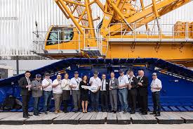 Liebherr Delivers More Crawler Cranes To Bigge Crane