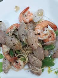 Spaghetti aglio olio dengan seafood, yang mudah nak sediakan.tapi rasa mmg tak kurang hebatnya. Resepi Spaghetti Seafood Aglio Olio Cerita Ceriti Ceritu Mamapipie