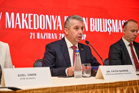 DTİK Kuzey Makedonya Temsilciliğimiz, Basın Buluşmasını, Dr. Fatih Şahbaz başkanlığında; Kuzey Makedonya Meclis Başkanı Afrim Gashi, Antalya Milletvekilimiz ve NATO Parlamenter Asamblesi Türk Delegasyonu Başkanı @mevlutcavusoglu , T.C. Üsküp ...