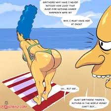 ✅️ Porn comic Homers Bonus. The Simpsons. Cicadahh Sex comic boss has his |  Porn comics in English for adults only | sexkomix2.com