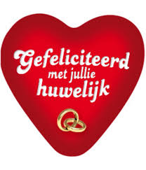 Big Sign Bord Gefeliciteerd Huwelijk Feestbazaar Nl