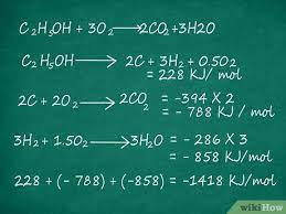 3 Ways To Calculate The Enthalpy Of A Chemical Reaction Wikihow