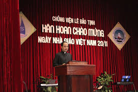 Chủng Viện Lê Bảo Tịnh Mừng Ngày Nhà Giáo Việt Nam 20-11 | Giáo ...