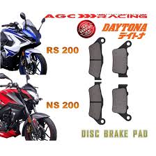 The modenas pulsar ns200 has proven to be incredibly popular, but many have asked how fast does it go? Modenas Disc Brake Pads Pulsar Rs 200 Ns 200 Best Quality Shopee Malaysia