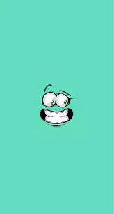 Smiley On We Heart It Cartoon Wallpaper Funny Wallpapers Character Wallpaper
