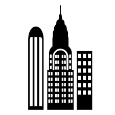 Skyscrapers Free Vector Icons Designed By Freepik Building Icon New York City Buildings Building Silhouette