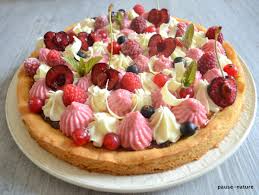 Tarte Fruits Rouges Chocolat Blanc Sur Palet Breton Inspiration Fantastik De Christophe Michalak Le Blog Culinaire Pause Nature Gateaux Et Desserts Recettes De Gateau Tarte Aux Fruits