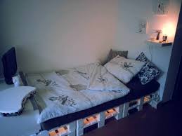 Oceanic fresh platform bed ideas. King Size Pallet Bed 1001 Pallets